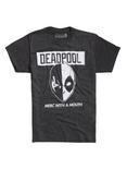 Marvel Deadpool Merc With A Mouth T-Shirt, BLACK, hi-res