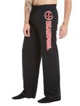 Marvel Deadpool Logos Reversible Guys Pajama Pants, MULTI, hi-res
