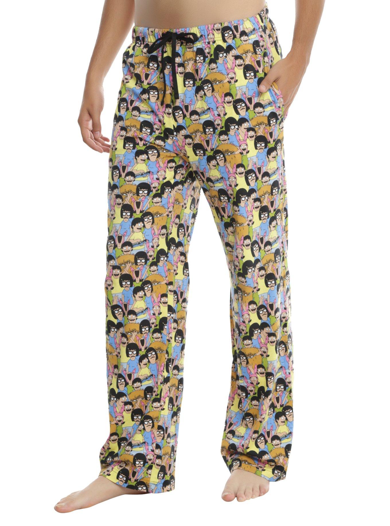 Cartoon Network Men's Bob's Burgers Pajama Pants 