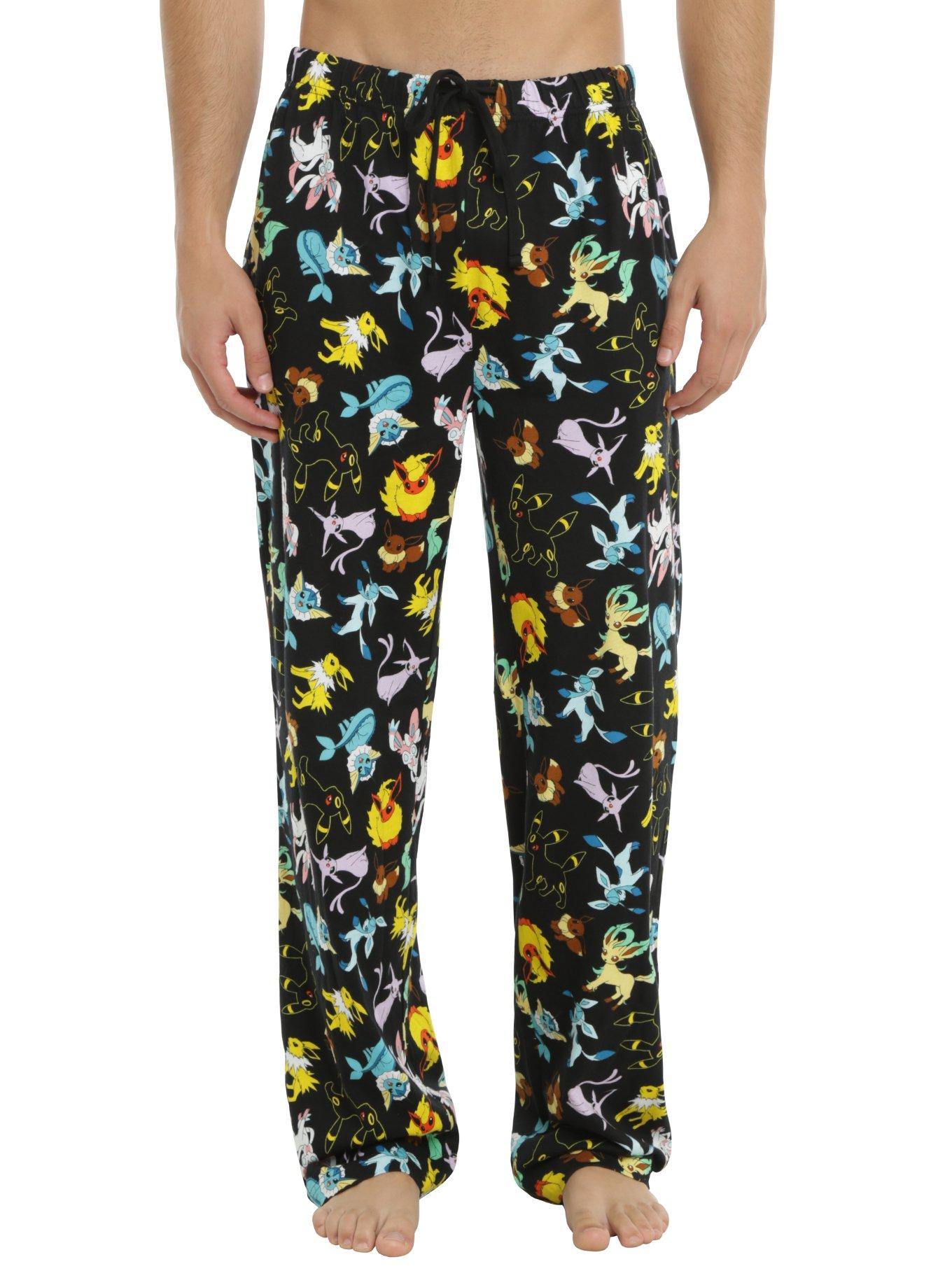 Pokemon Eevee Evolutions Guys Pajama Pants, MULTI, hi-res