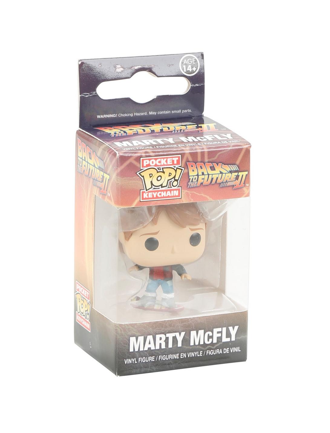Funko Back To The Future Part II Pocket Pop! Marty McFly Key Chain, , hi-res