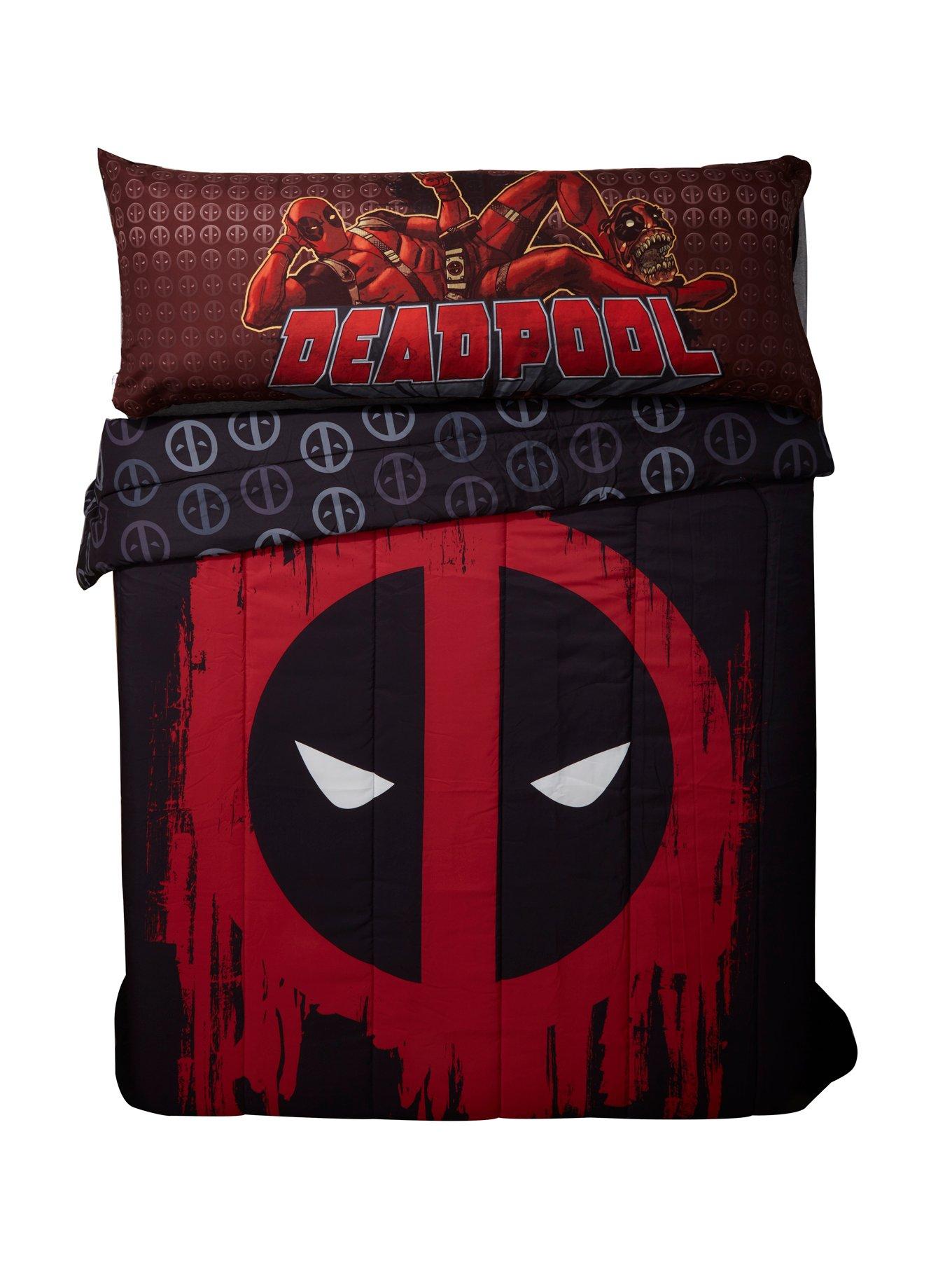deadpool body pillow