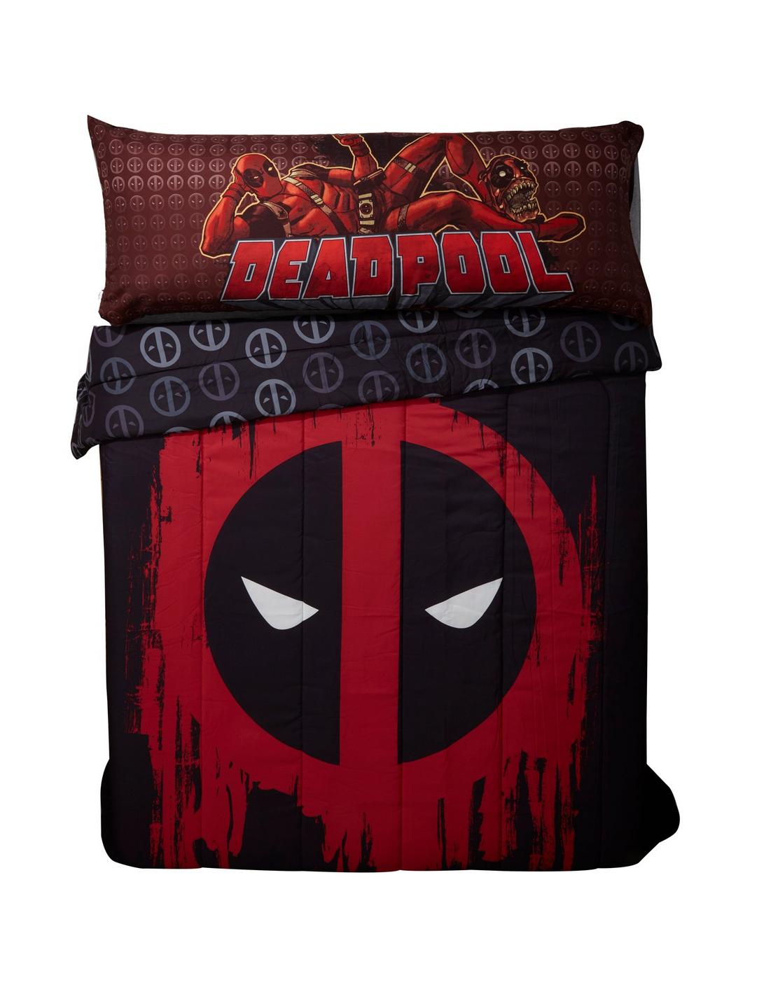 Marvel Deadpool Body Pillow Cover, , hi-res