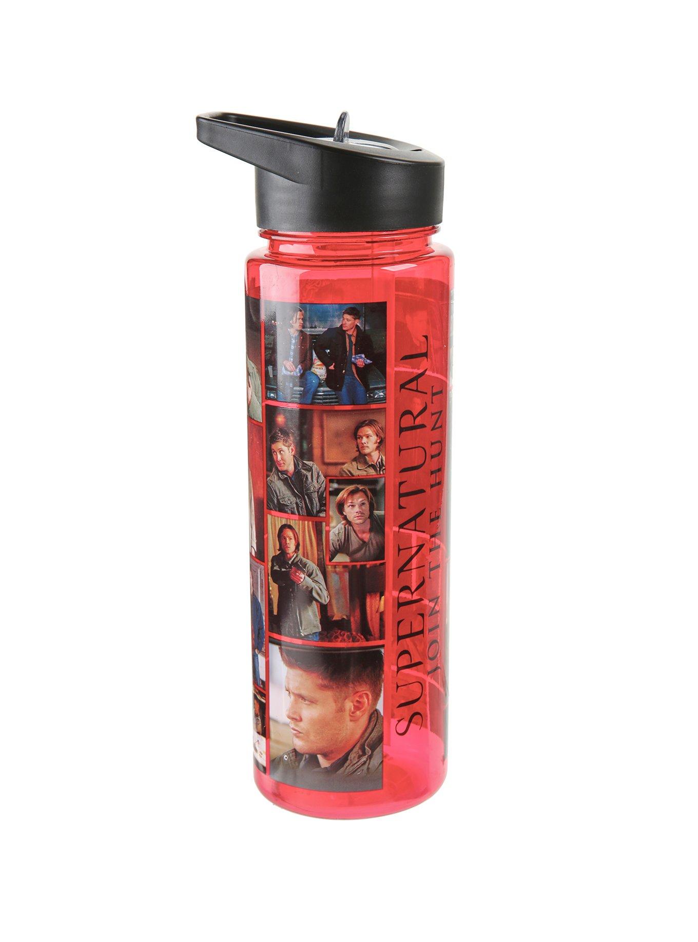 Supernatural Grid Water Bottle, , hi-res