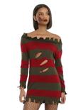 A Nightmare On Elm Street Miss Krueger Costume, MULTI, hi-res