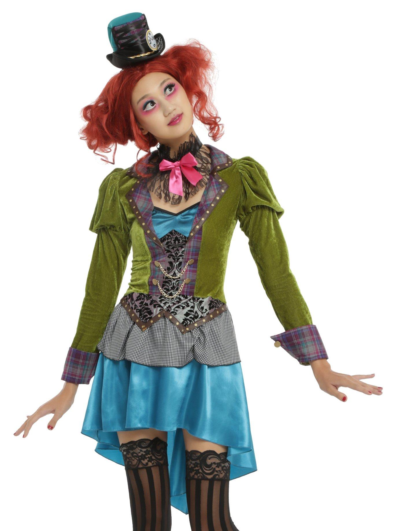 Mad Hatter Costume, MULTI, hi-res