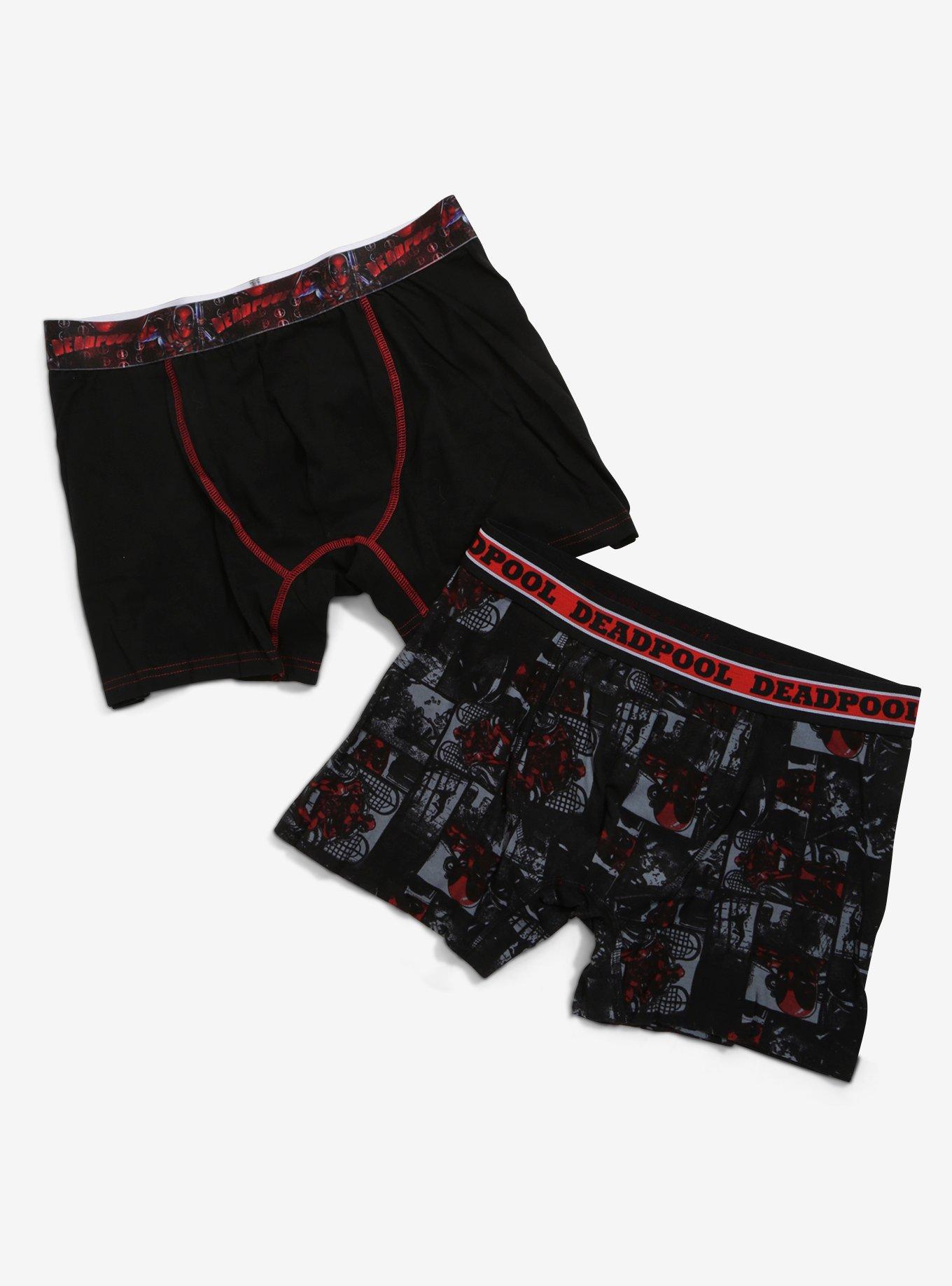 Marvel Deadpool Boxer Brief Set, MULTI, hi-res