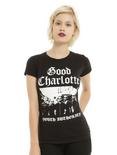 Good Charlotte Youth Authority Photo Girls T-Shirt, BLACK, hi-res