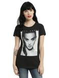 Katy Perry Fierce Face Girls T-Shirt, BLACK, hi-res