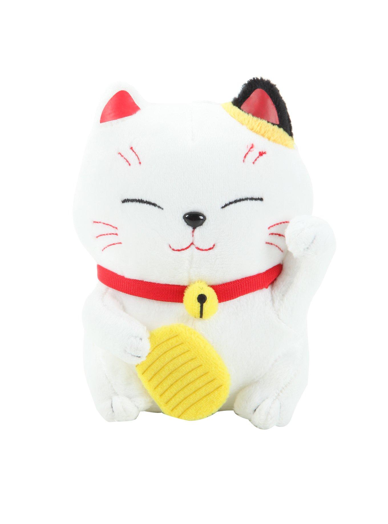 Lucky Cat 5" Plush, , hi-res