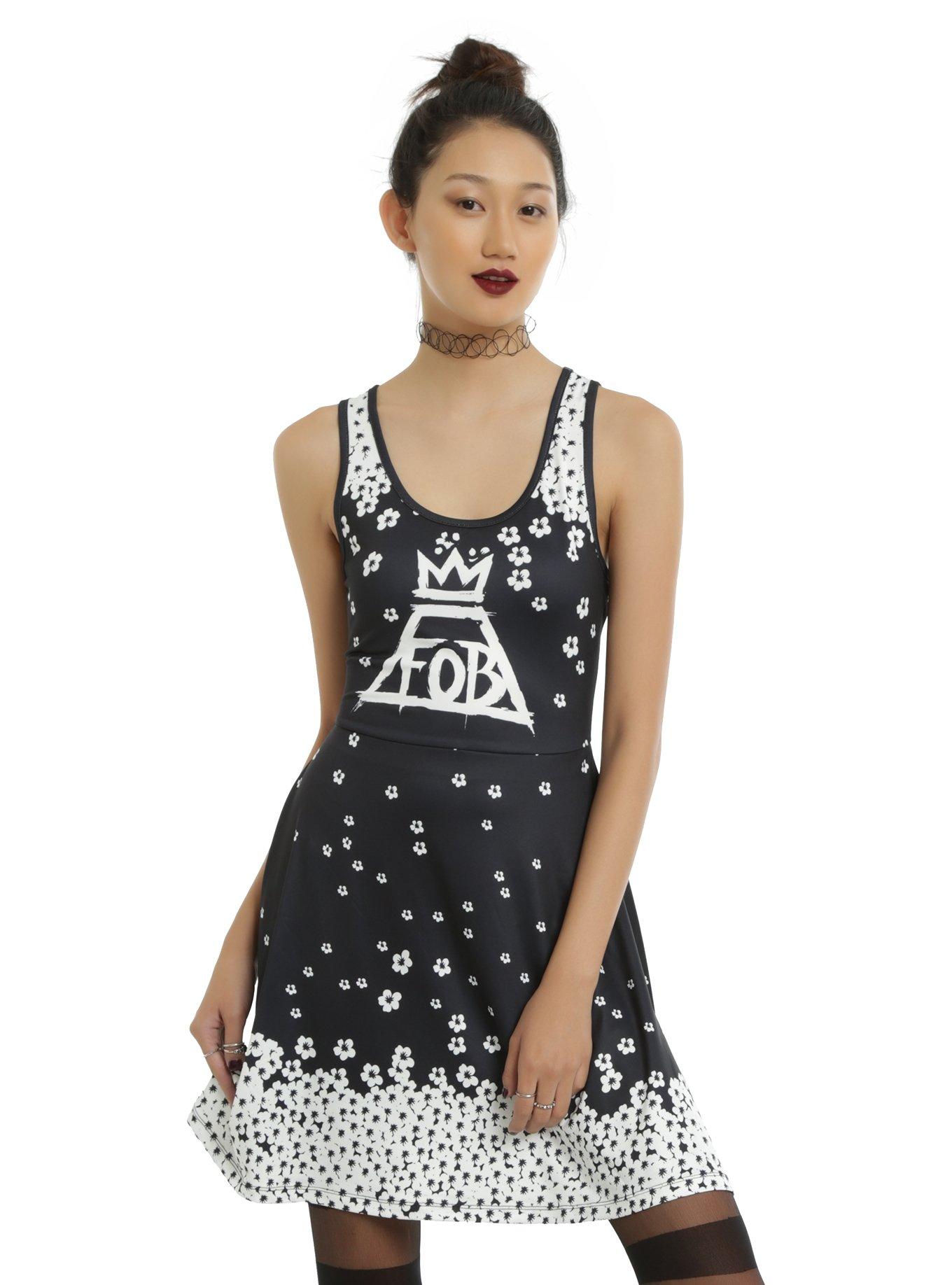 Fall Out Boy Falling Flowers Dress