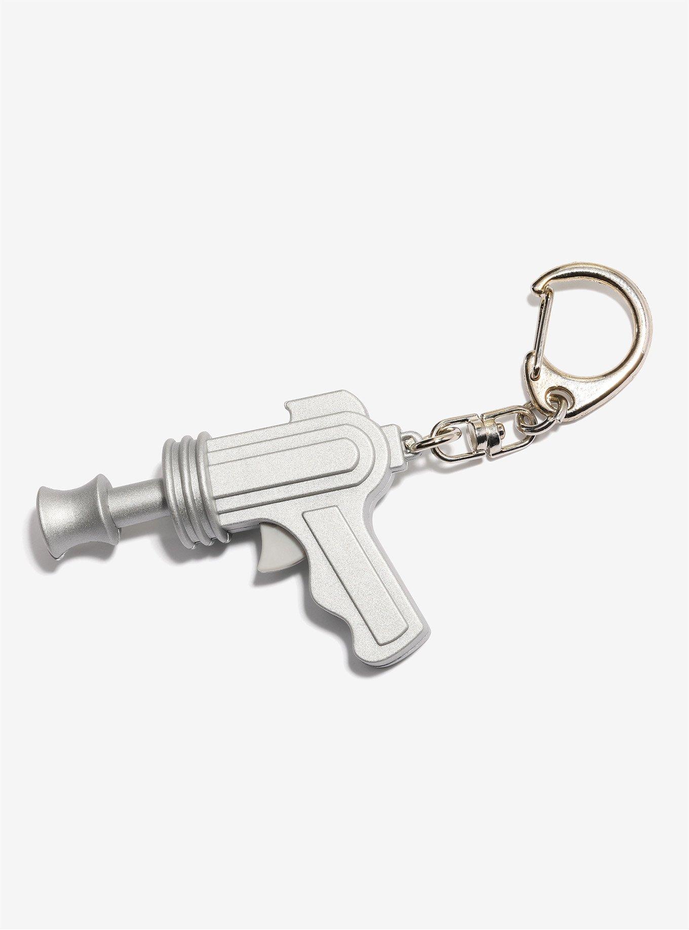 Space Gun Light-Up Key Chain, , hi-res