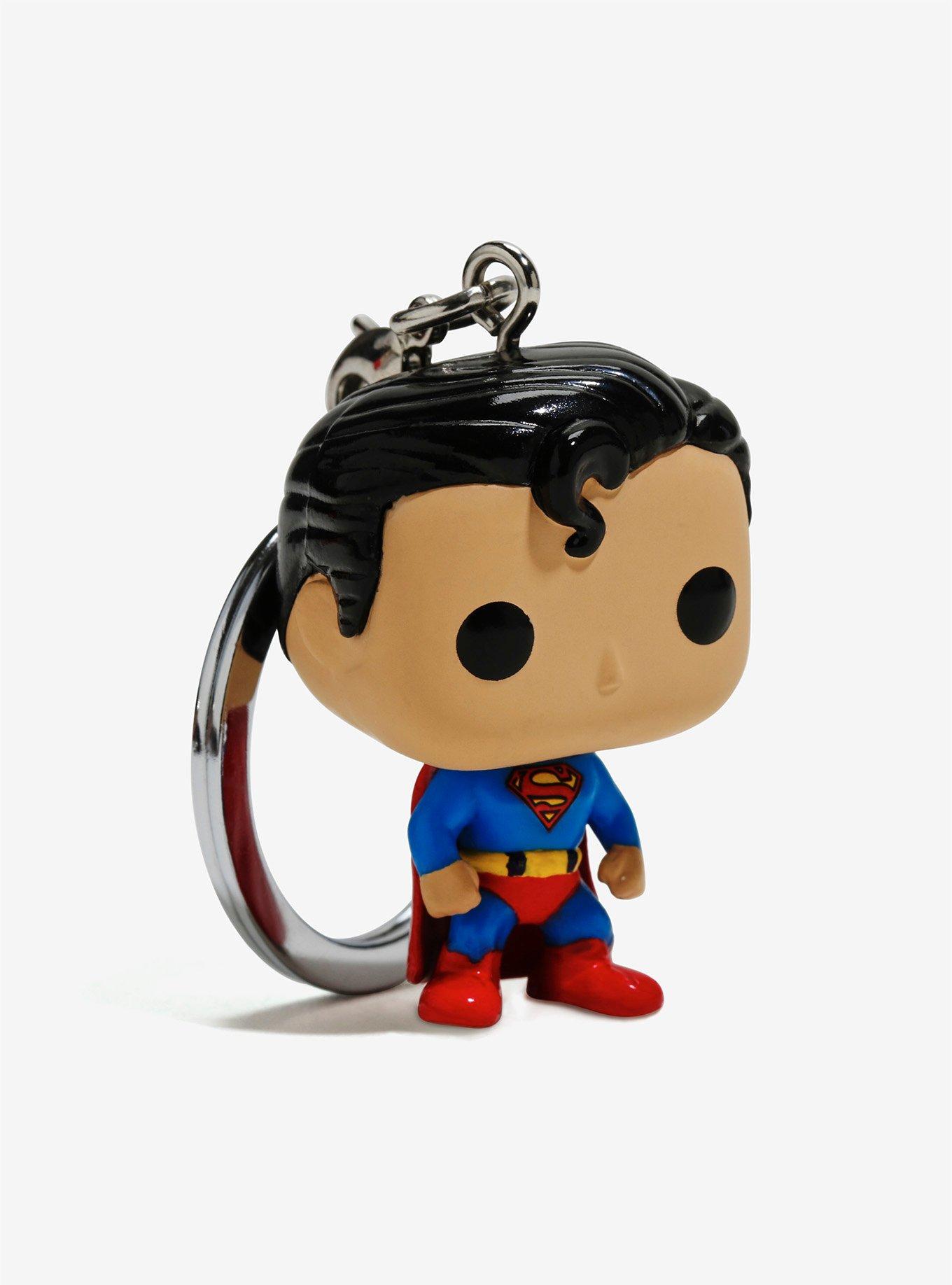 Funko Pocket Pop! DC Comics Superman Key Chain |