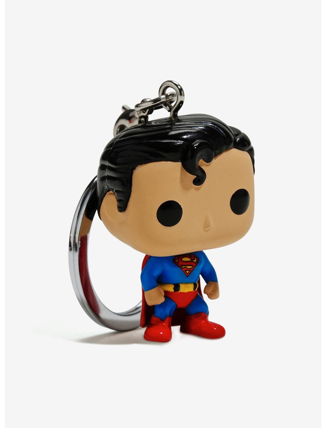 Funko Pocket Pop! DC Comics Superman Key Chain, , hi-res
