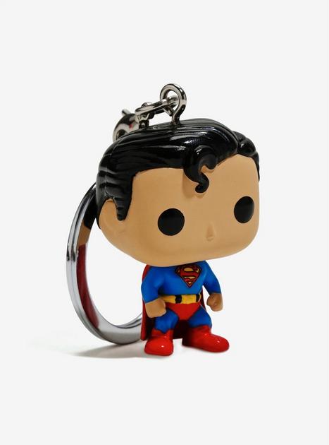 Funko Pocket Pop! DC Comics Superman Key Chain BoxLunch