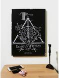 Harry Potter Deathly Hallows Canvas Print, , hi-res