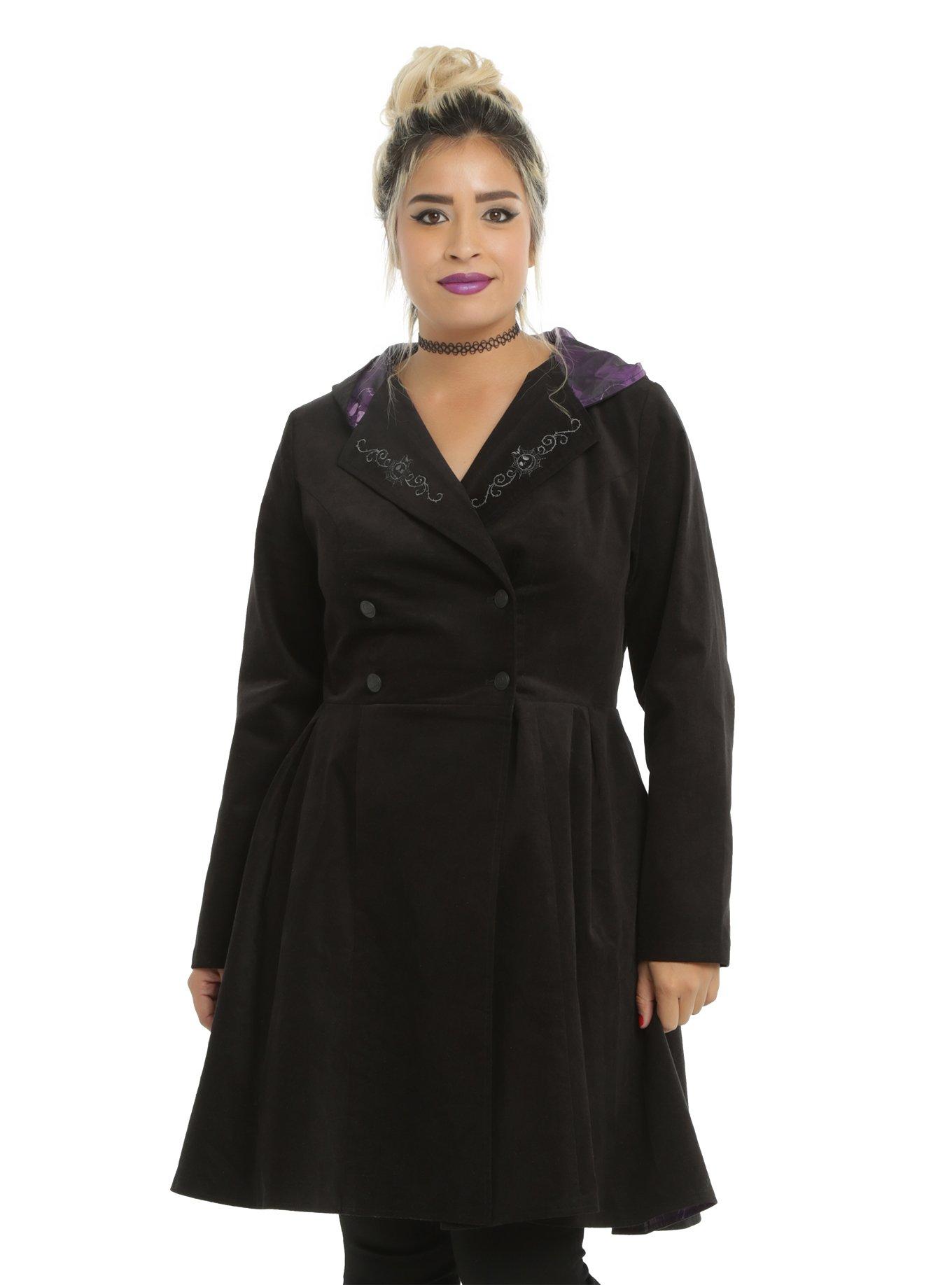 Torrid disney hot sale villains coat