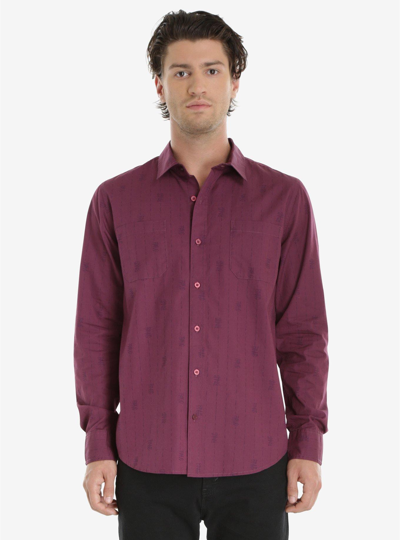 DC Comics Suicide Squad The Joker Bang Woven, MULTI, hi-res