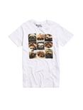 Sloth Or Croissant T-Shirt, WHITE, hi-res