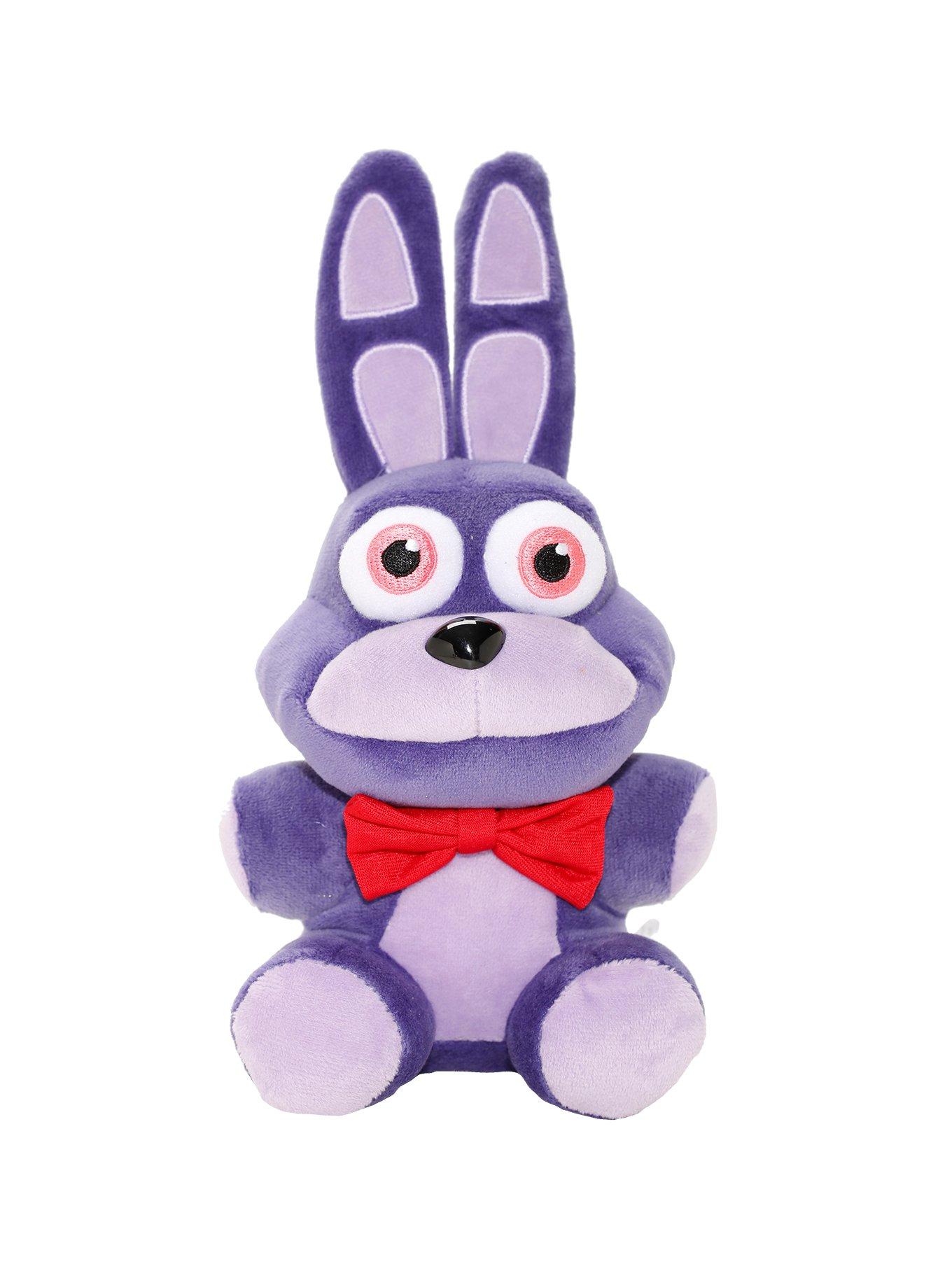 Five Nights At Freddy's Nightmare Bonnie Plush Hot Topic Exclusive