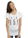 Pokemon Mew 151 Girls T-Shirt, WHITE, hi-res