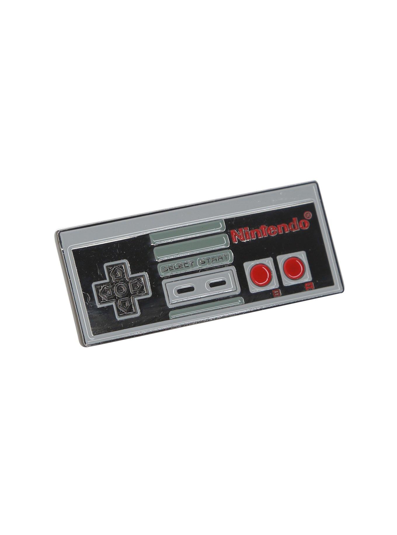 Nintendo NES Classic Controller Enamel Pin, , hi-res