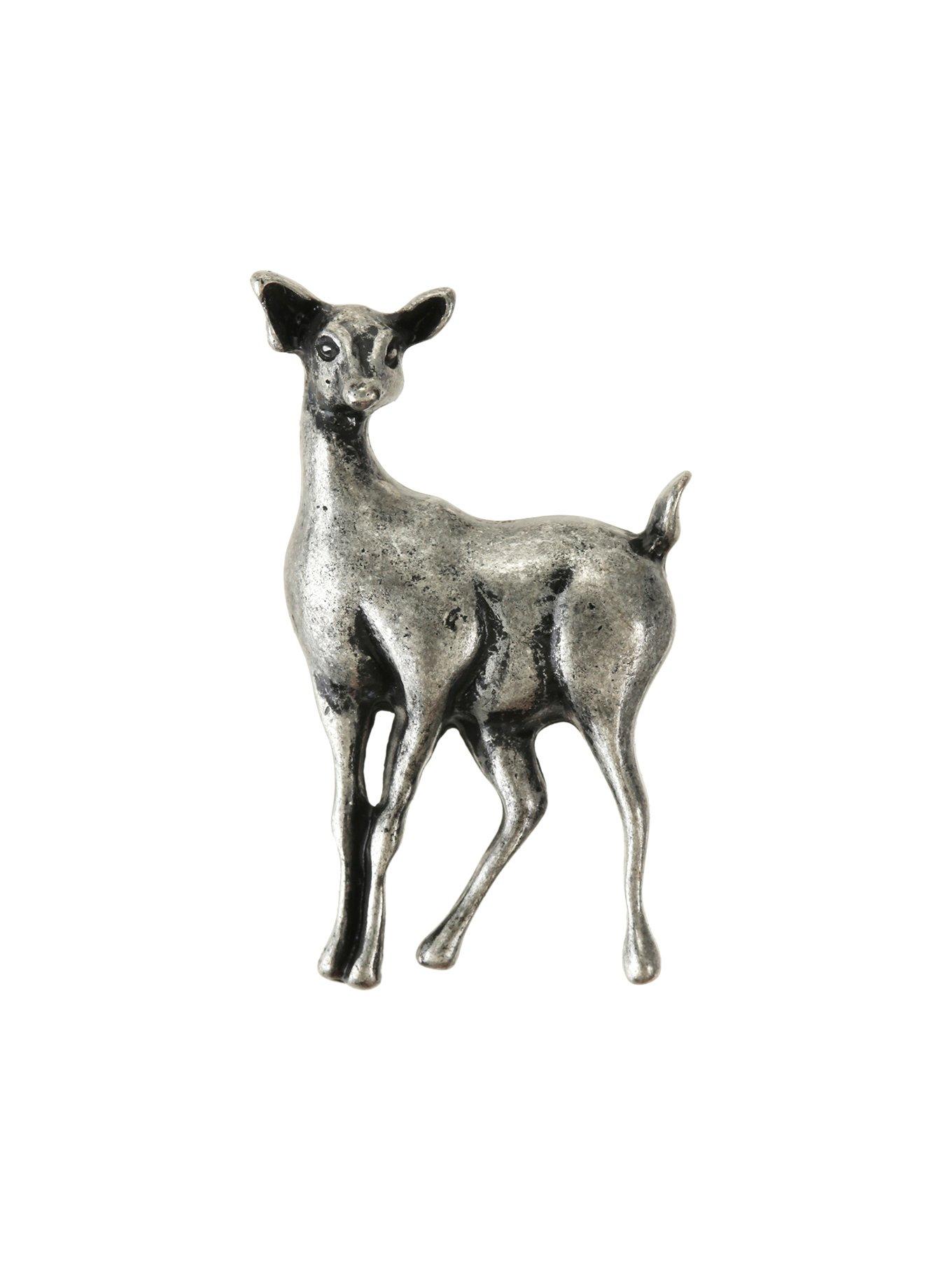 Harry Potter Patronus Doe Pin, , hi-res
