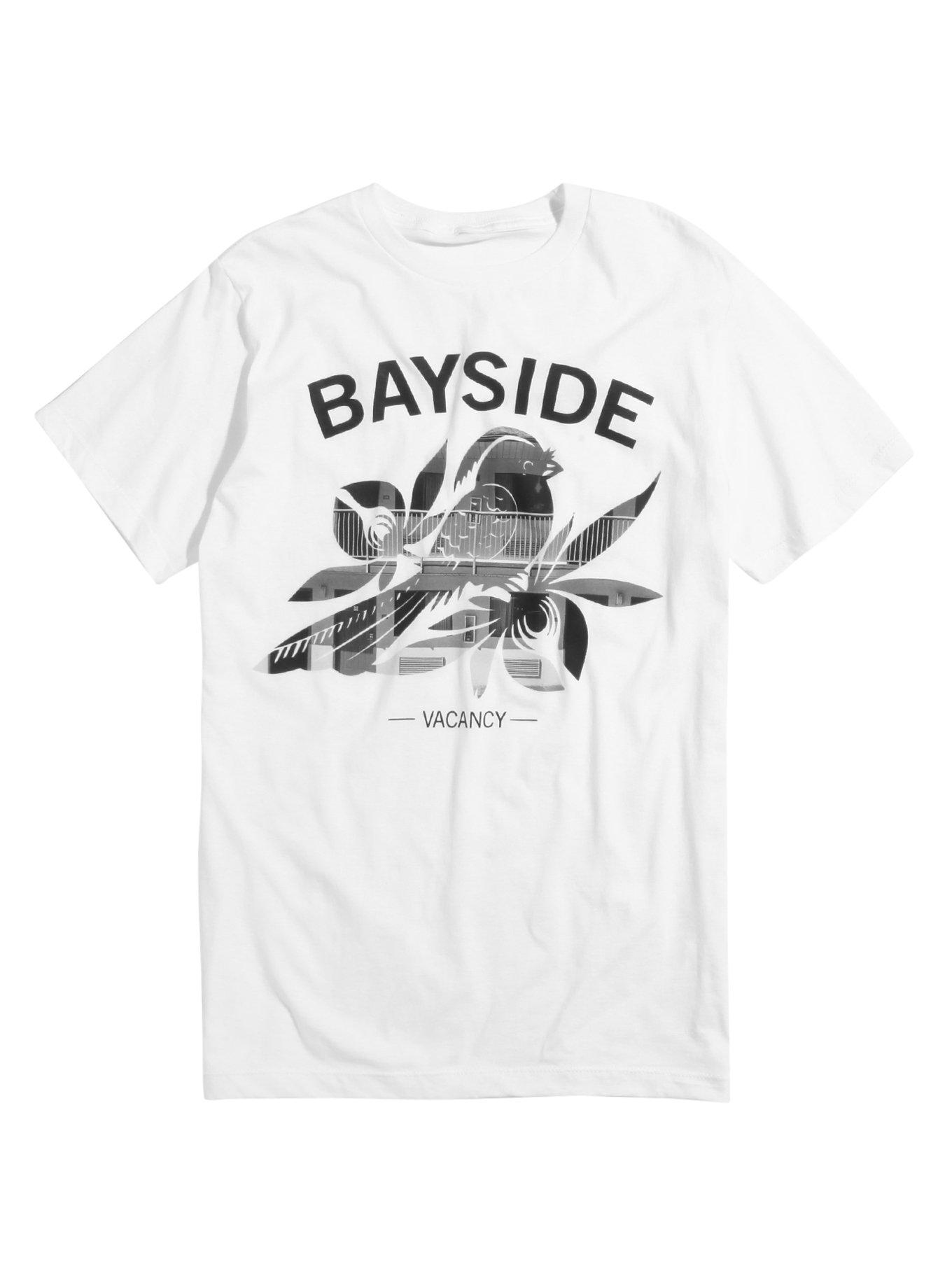 Bayside Vacancy T-Shirt, WHITE, hi-res