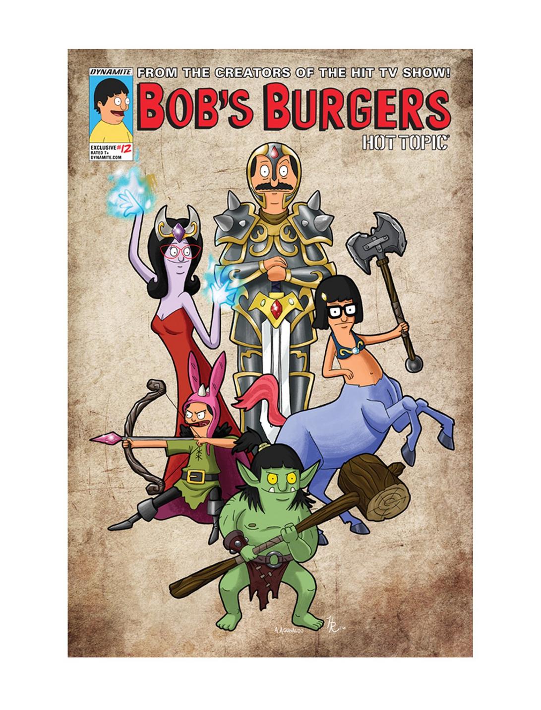 Bob's Burgers # 12 Comic , , hi-res