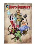 Bob's Burgers # 12 Comic , , hi-res