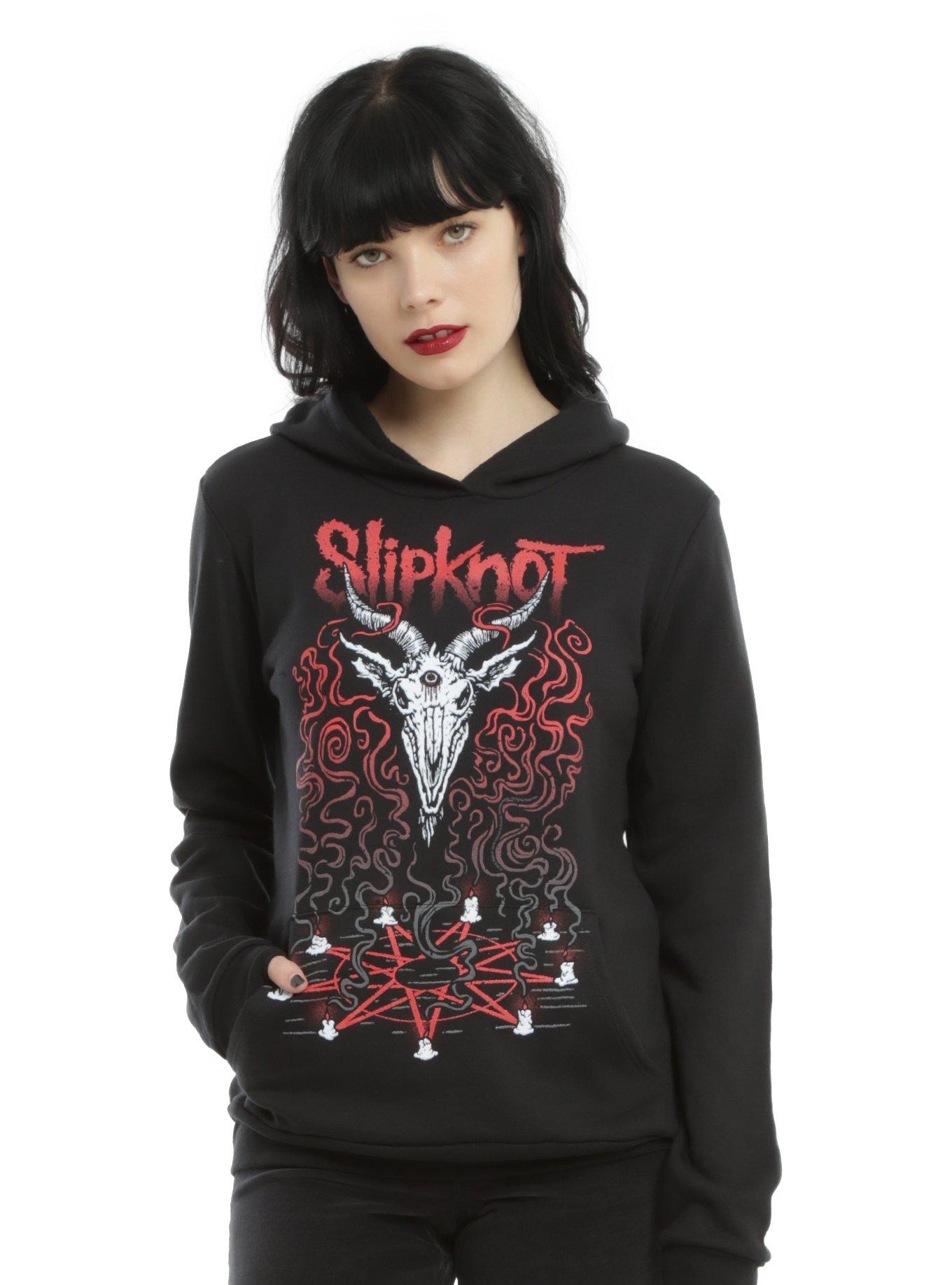 Hot topic shop slipknot hoodie