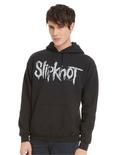 Slipknot Logo Skull Hoodie, BLACK, hi-res