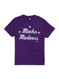 WWE Randy Savage Macho Madness T-Shirt, BLUE, hi-res