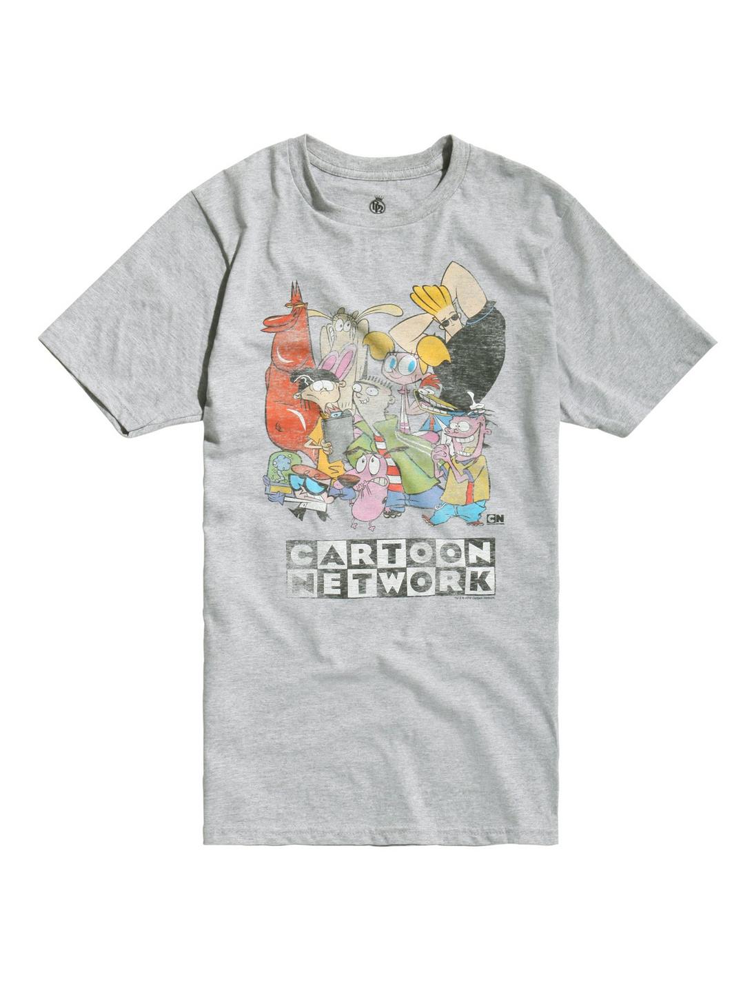Cartoon Network Group T-Shirt | Hot Topic