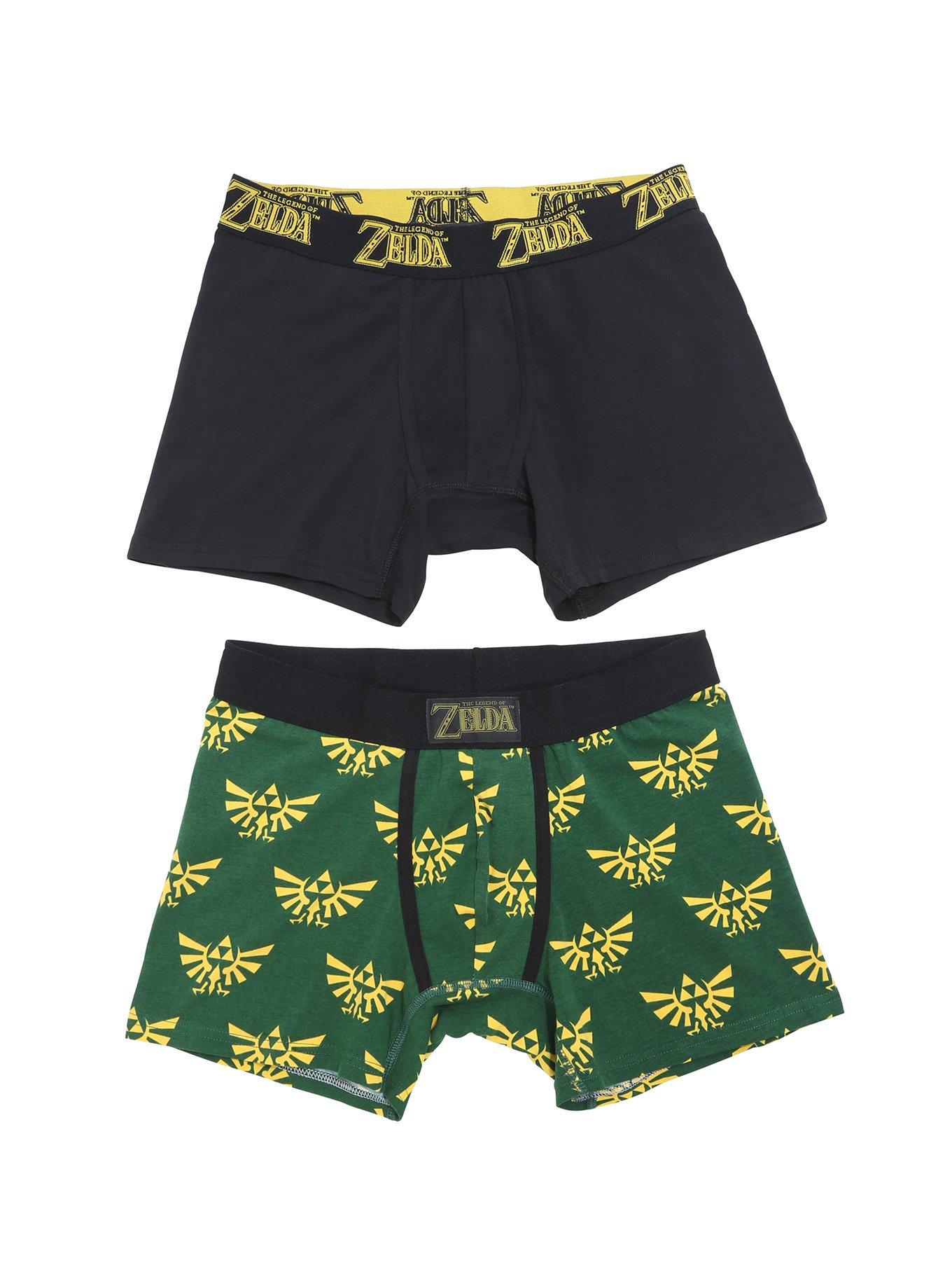 The Legend Of Zelda Boxer Briefs Set, MULTI, hi-res