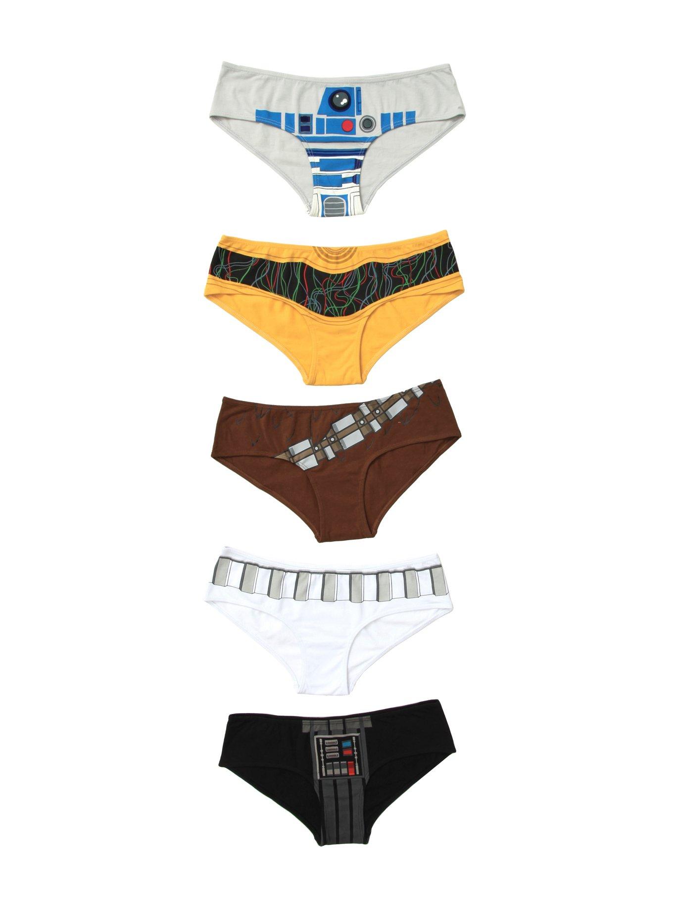 Star wars hot sale panties