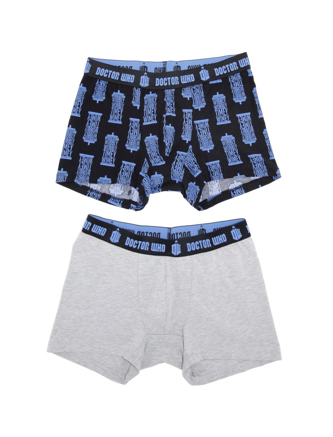 Doctor Who Boxer Brief 2 Pack, MULTI, hi-res