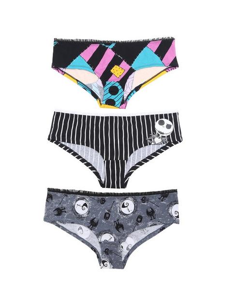 The Nightmare Before Christmas Jack & Sally Panty Set | Hot Topic