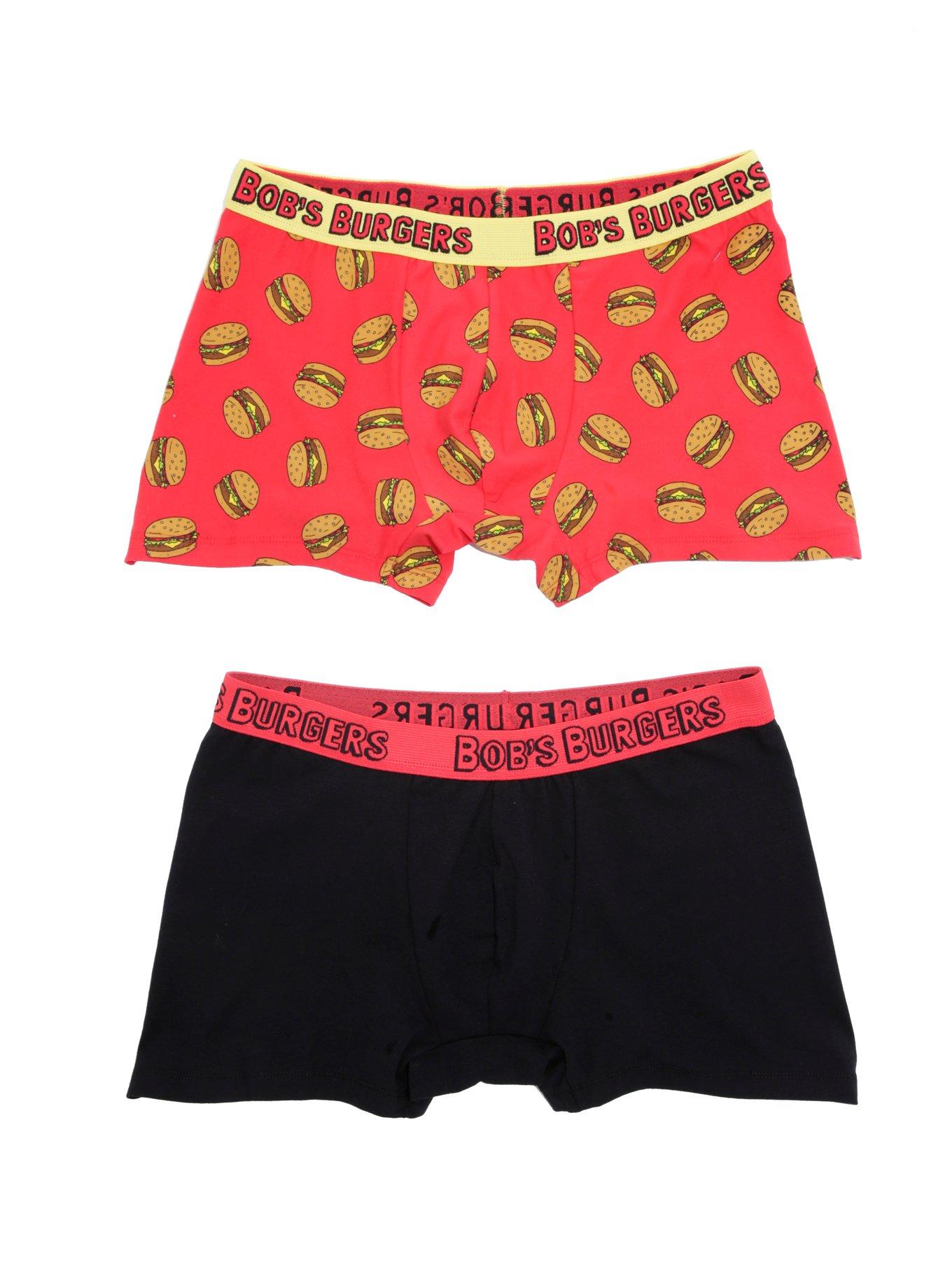 Bob's Burgers Boxer Brief Set, MULTI, hi-res