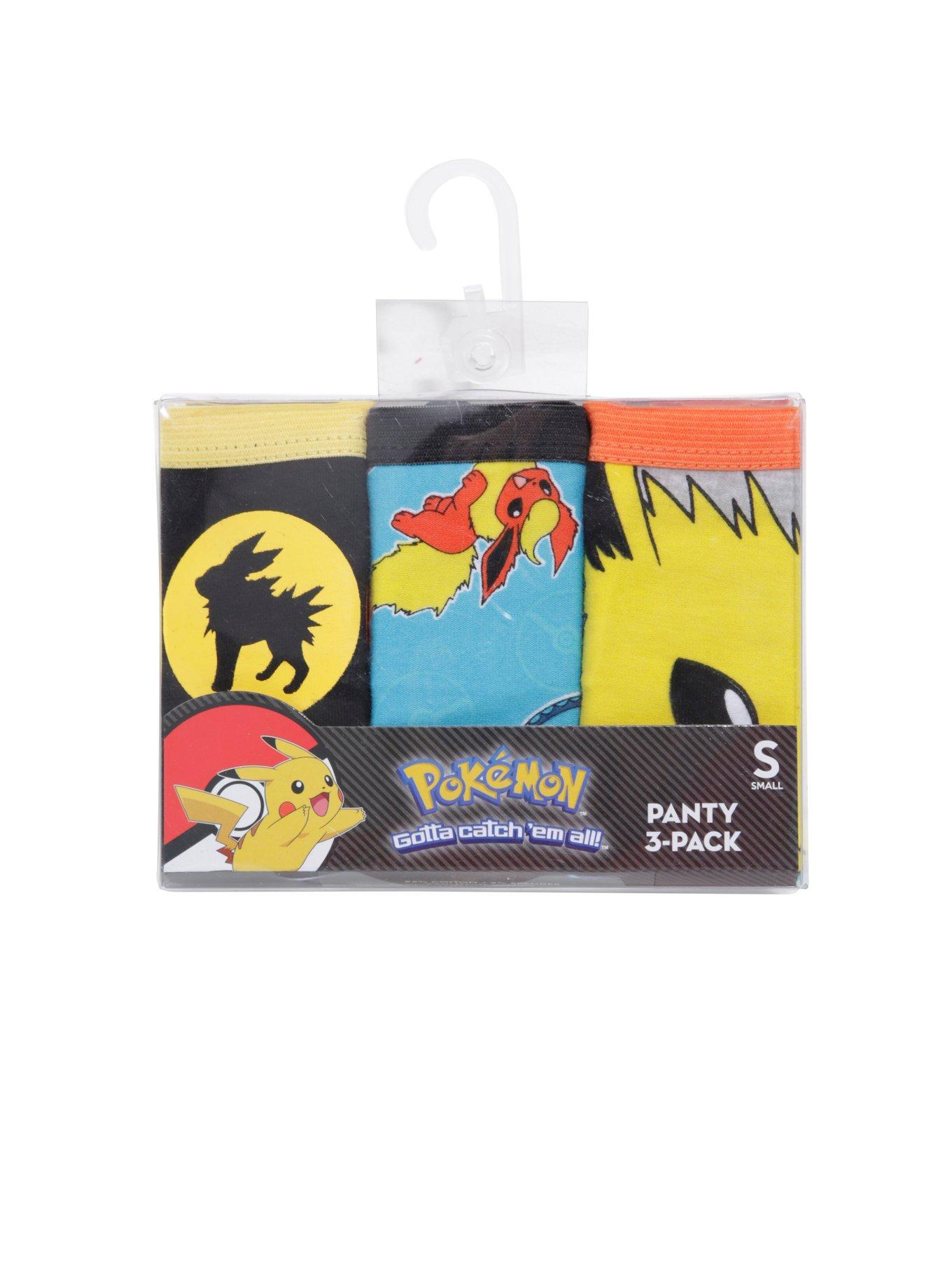 Pokemon Eevee Evolutions Panty Set, MULTI, hi-res