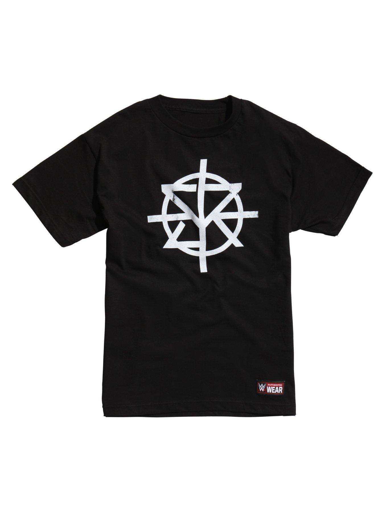 seth rollins redesign rebuild reclaim t shirt