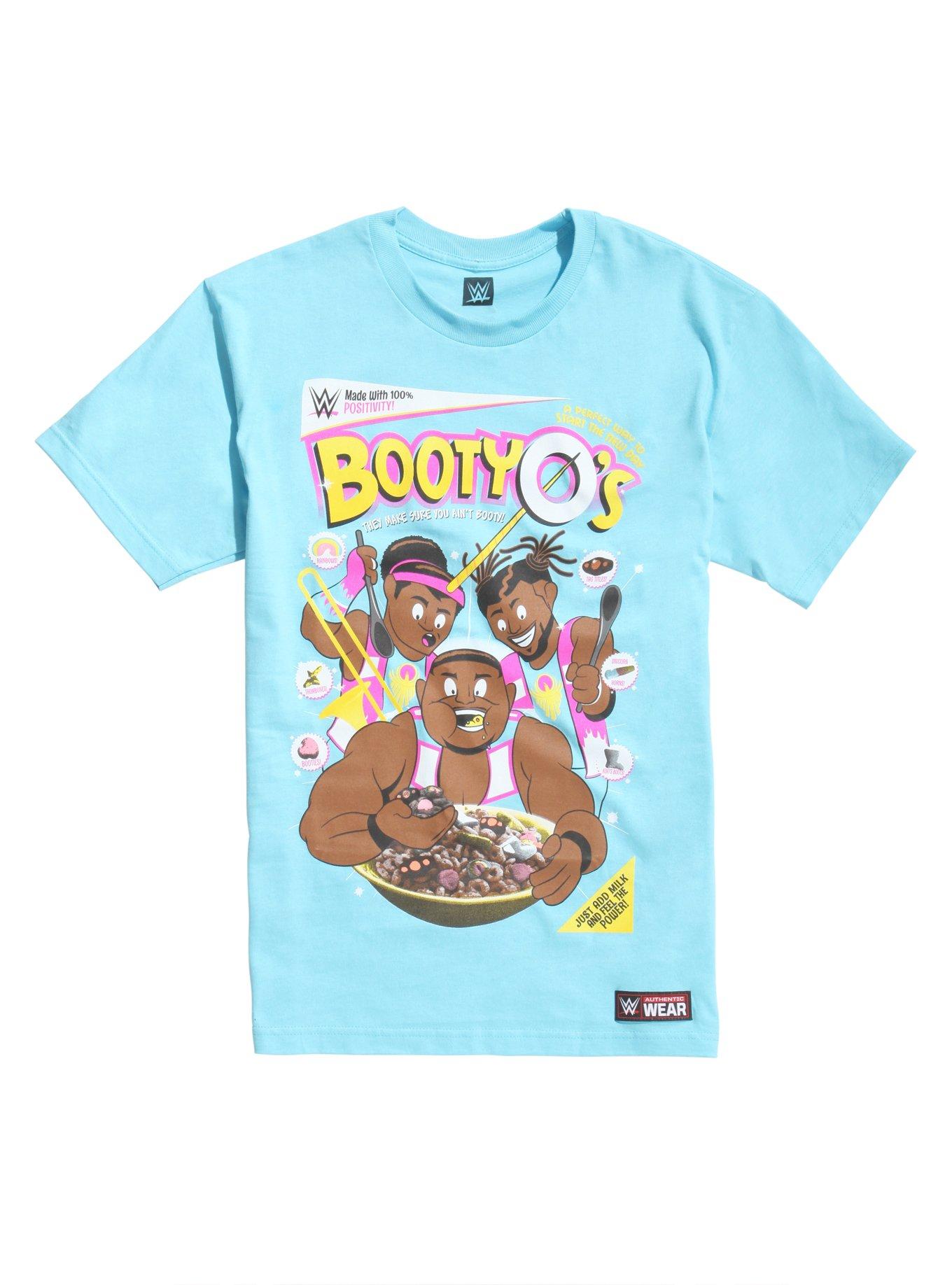 WWE The New Day Booty-O's T-Shirt, BLUE, hi-res