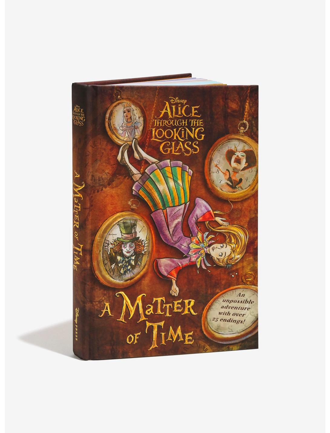 Disney Alice Through The Looking Glass ‘A Matter Of Time’ Book, , hi-res