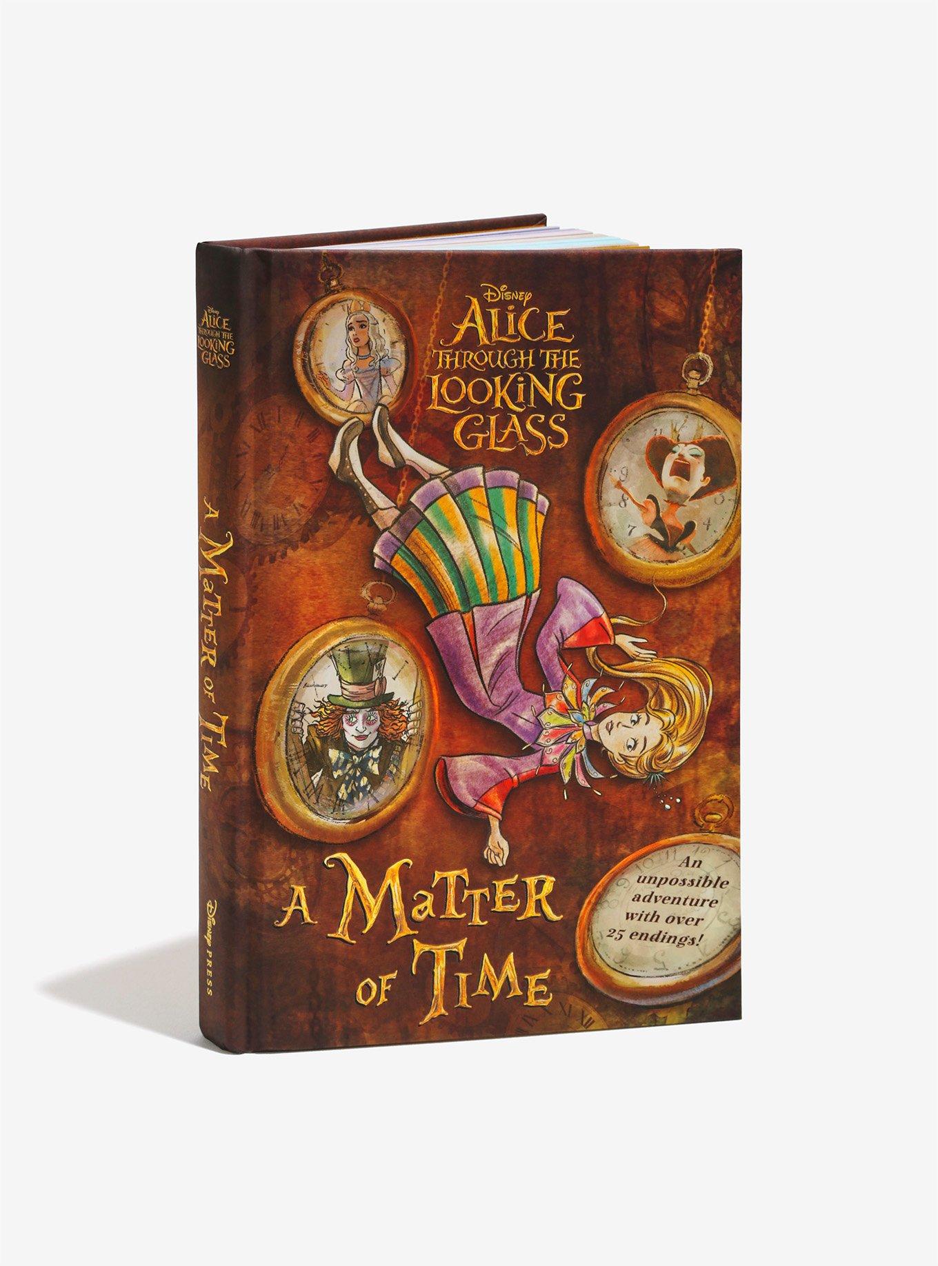 Disney Alice Through The Looking Glass &lsquo;A Matter Of Time&rsquo; Book, , hi-res