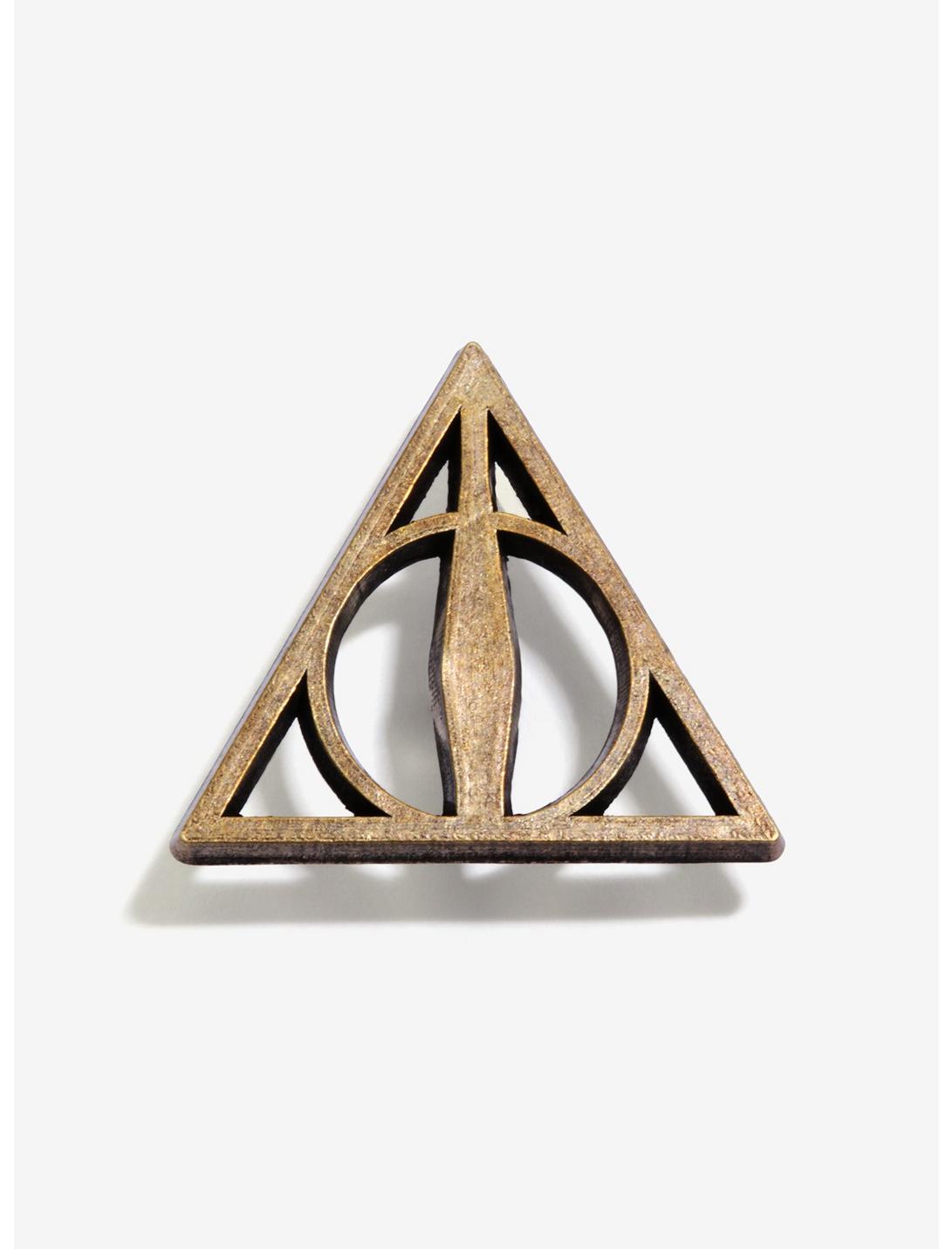 Harry Potter Deathly Hallows Lapel Pin, , hi-res