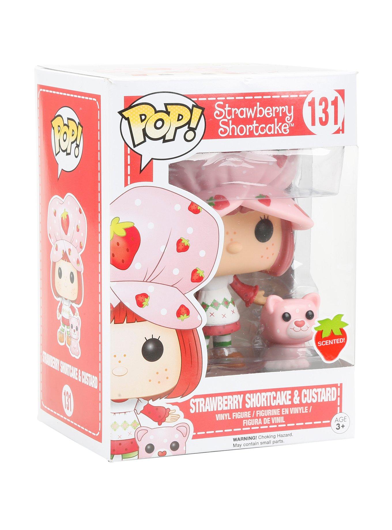 Strawberry shortcake deals funko pop