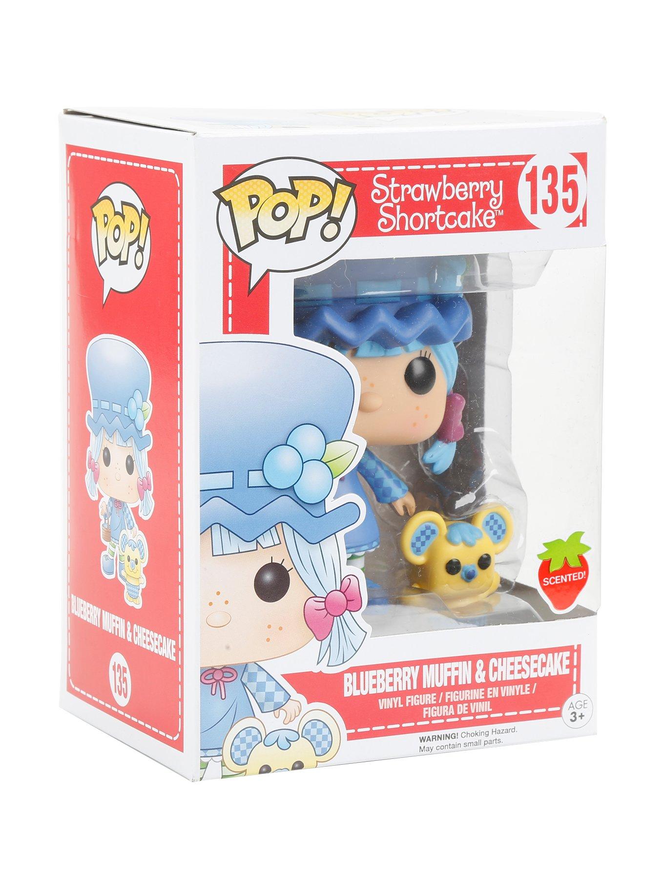 Funko Strawberry Shortcake Pop! Blueberry Muffin & Cheesecake Vinyl Figure, , hi-res