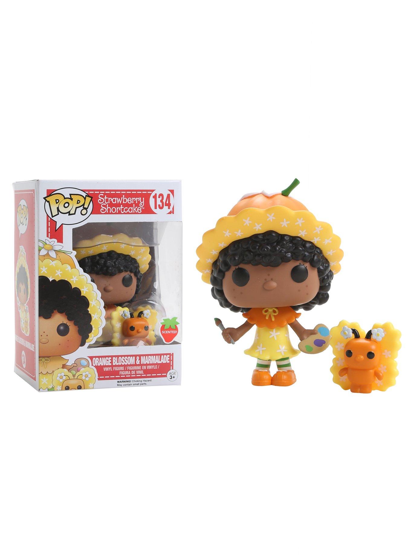 Funko Strawberry Shortcake Pop! Orange Blossom & Marmalade Vinyl Figure, , hi-res