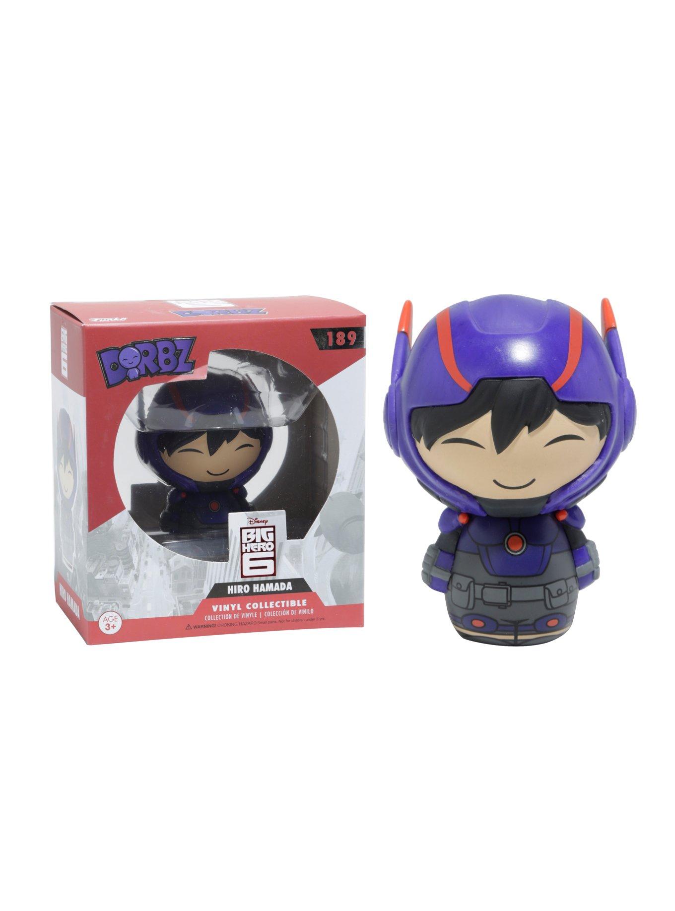 Funko Disney Big Hero 6 Dorbz Hiro Hamada Vinyl Figure, , hi-res