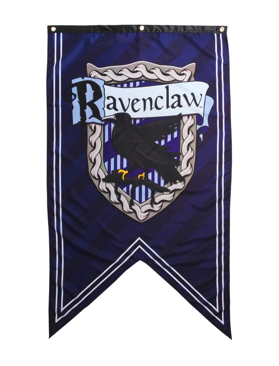 Harry Potter Ravenclaw Shield Banner Hot Topic Exclusive, , hi-res